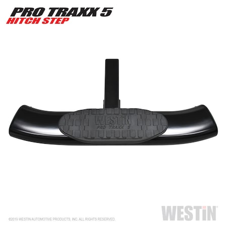 Westin Automotive PRO TRAXX 5 HITCH STEP 27IN STEP FOR 2IN RECEIVER BLACK 21-50015